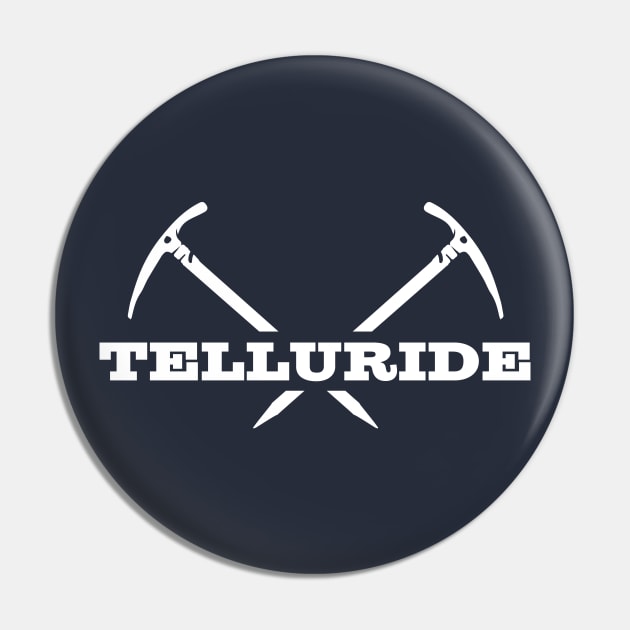 Telluride Ice axe Pin by leewarddesign