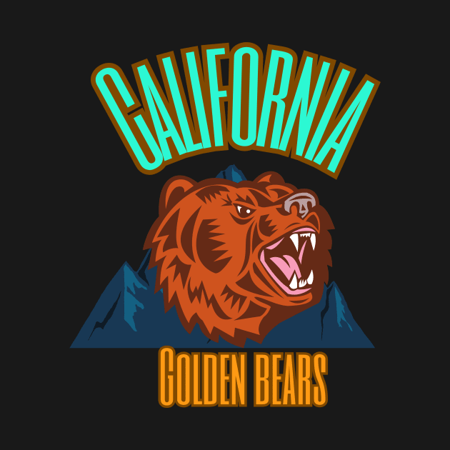 California golden bears by Benjamin Customs