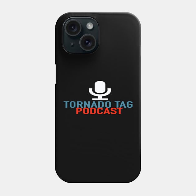 Tornado Tag Podcast Phone Case by Iwep Network