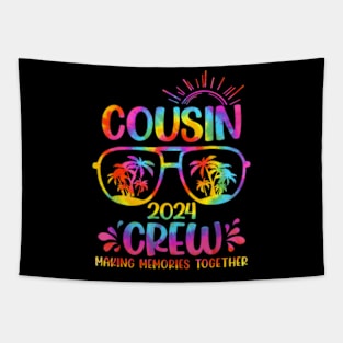 Cousin Crew 2024 Making Memories Family Squad Trip Tapestry