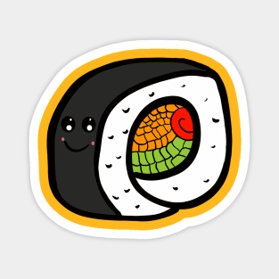 Sushi fun Magnet