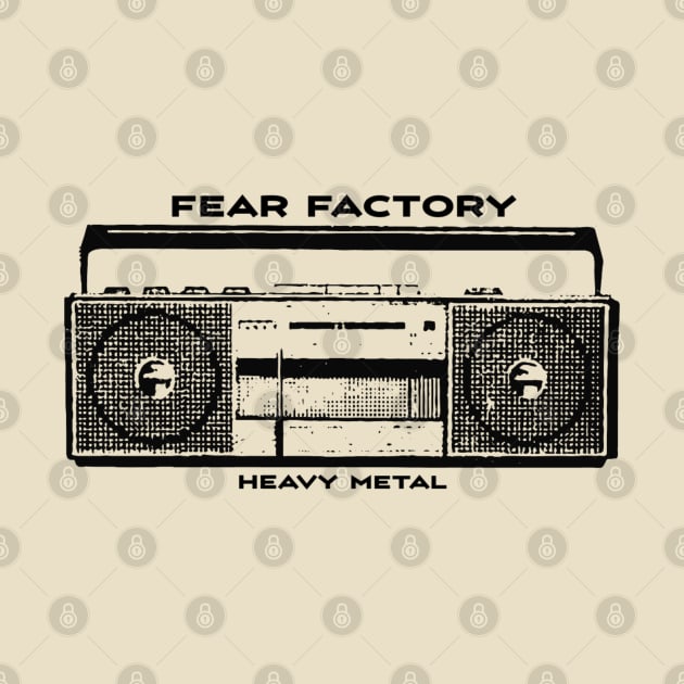 Fear Factory by Rejfu Store