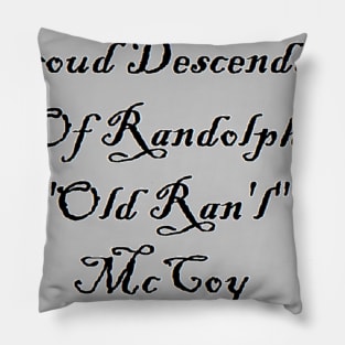 Old Ran'l Pillow