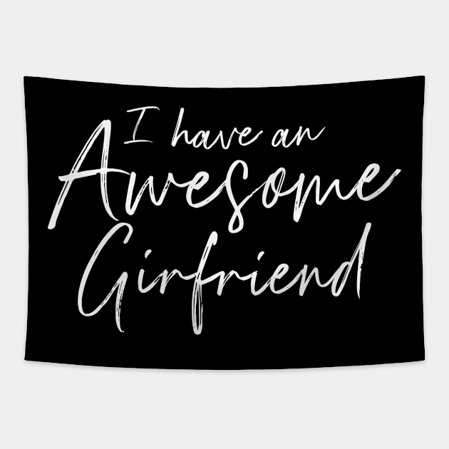 Best girlfriend valentine's day Tapestry by Designzz