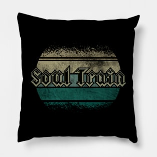 soul train Pillow