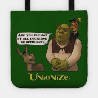 Shrek 2 Union Workers Tote