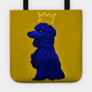 ROHyal Poodle In Blue Tote