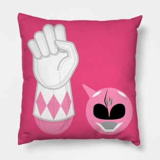 PINK RANGER hand-power Pillow