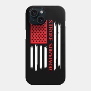 Stroke Survivor Tshirt Phone Case