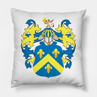 Brown Family Coat of Arms Pillow