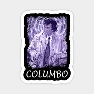 Columbo's Cerebral Chess Unpuzzling Crime On Screen Magnet