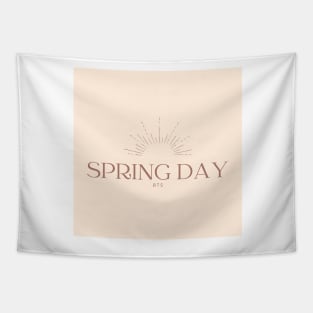 BTS spring day Tapestry