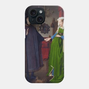 Jan Van Eyck - The Arnolfini Portrait Phone Case