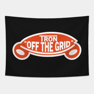 Tron Off The Grid Tapestry