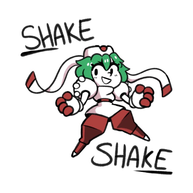 Shake Shake! by PaperDawN