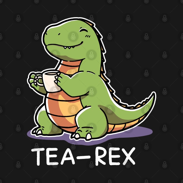 Tea- Rex by FanFreak