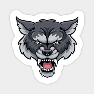 WereWolf 2 Magnet