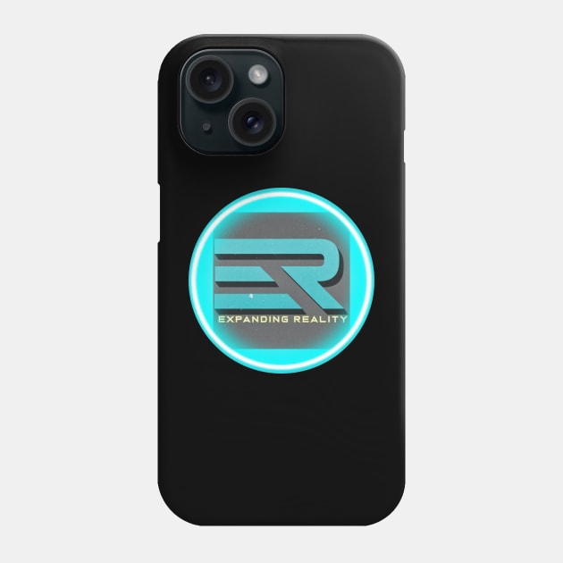 Tron Logo Phone Case by Expanding Reality
