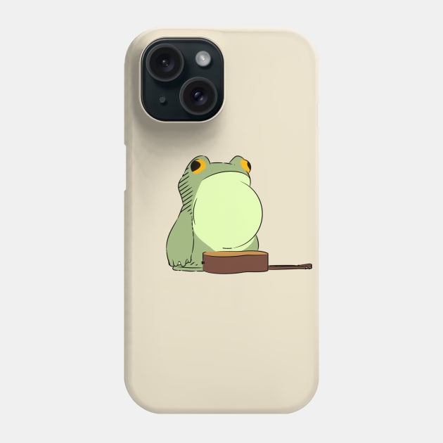 Frog 2 Phone Case by naturalhabitatshorts