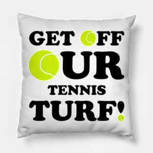 Battle of the Courts Pillow