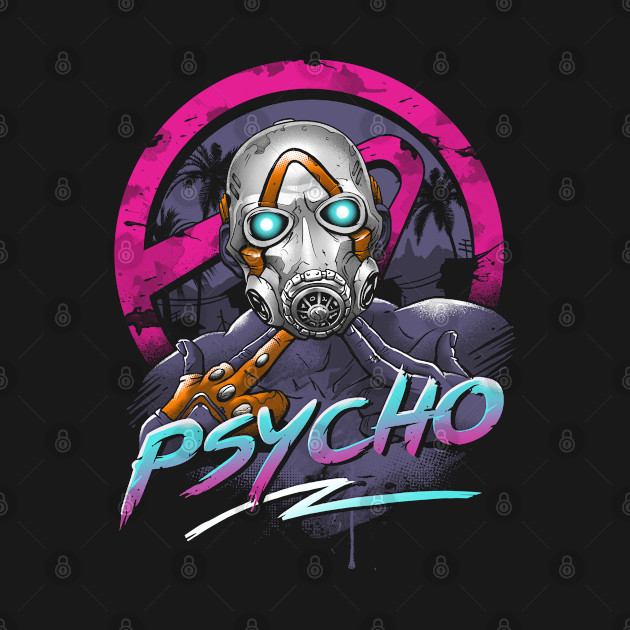 Rad Psycho - Borderlands - T-Shirt