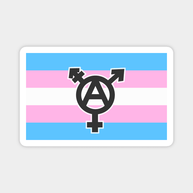 Trans Anarchy Magnet by WallHaxx