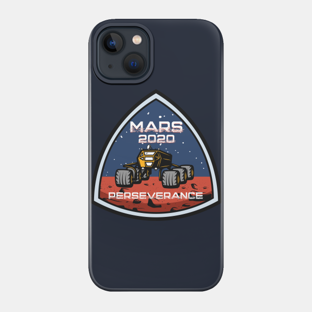 Mars 2020 Perseverance Rover launch inspired Commemorative - Mars - Phone Case