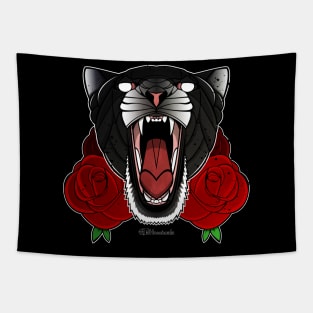 ROSE PANTHER Tapestry