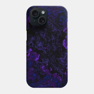 Purple Marble Stone Nature Natural Phone Case