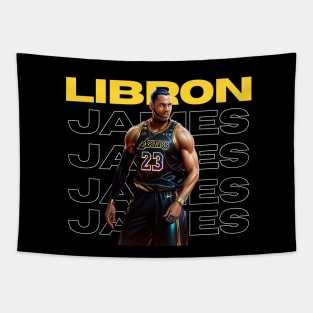 libron james Tapestry