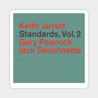 Keith Jarrett #18 Magnet