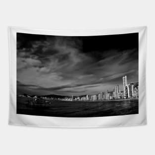 Benidorm Levante Beach Mediterranean Sea Spain Tapestry