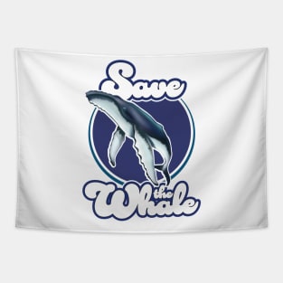 Save the Whale Tapestry