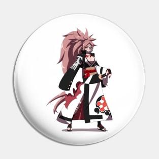 Baiken Guilty Gear Pin