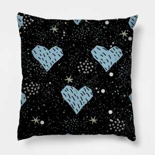 Hearts Pillow