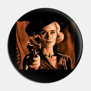 Detective marlowe Pin