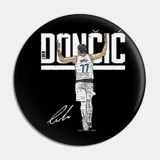 Luka Doncic Dallas Hyper Pin