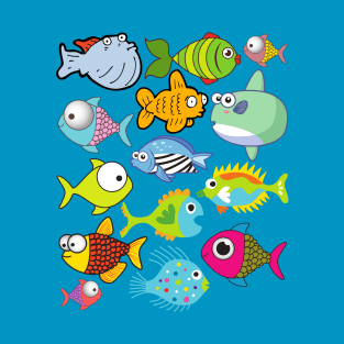 Suspicious Fish T-Shirt