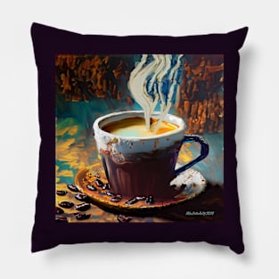 Cup O Mystic 2 Pillow