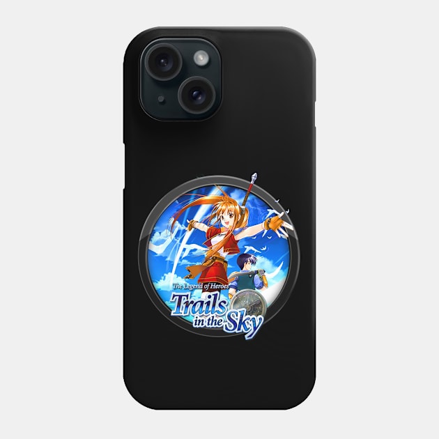 Trails of Cold Steel In Circle Logo XXVI Phone Case by RayyaShop