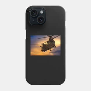 Chinook Sunrise Phone Case