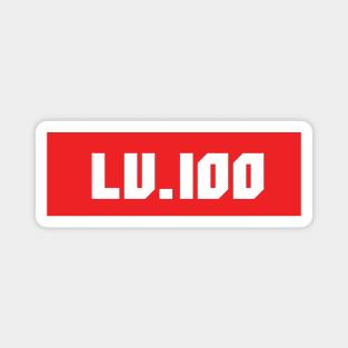SUPERB (Logo) - Lv.100 Clothing Magnet
