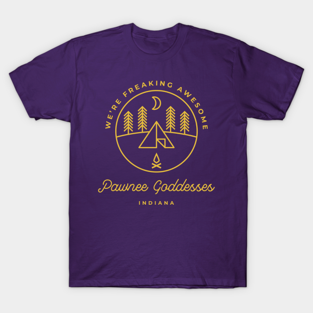 Pawnee Goddesses - Parks And Recreation - T-Shirt