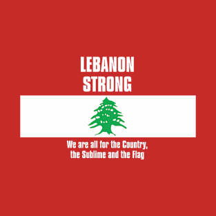 Lebanon Strong T-Shirt