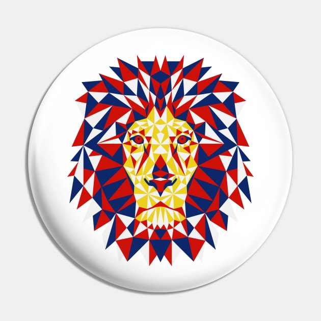 lion Pin by freakzado