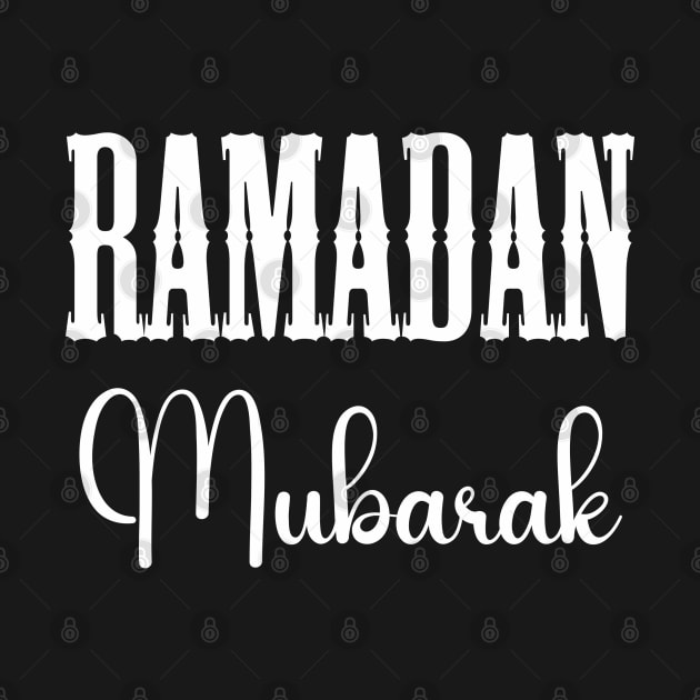 Ramadan Mubarak by Qasim