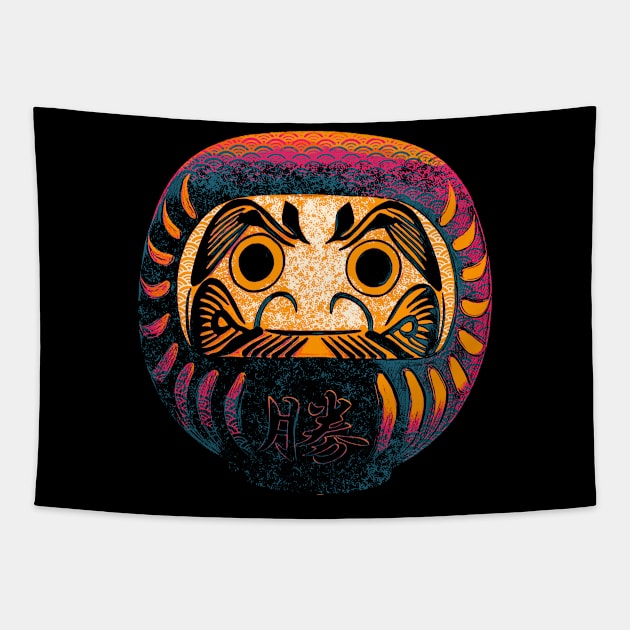 Daruma Tapestry by lazartemarjun