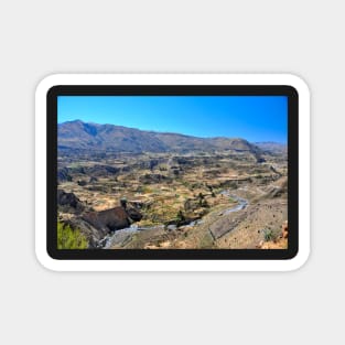 Pérou Arequipa - Canyon de Colca Magnet