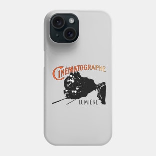 Cinematographe Lumiere Phone Case