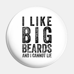 Bearded Lover Pin